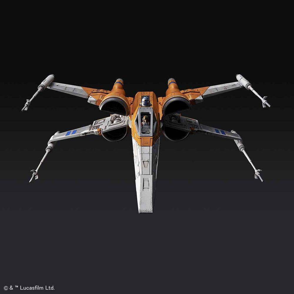 1/72 POES X-WING FIGHTER STAR WARS-THE RISE OF SKYWALKER