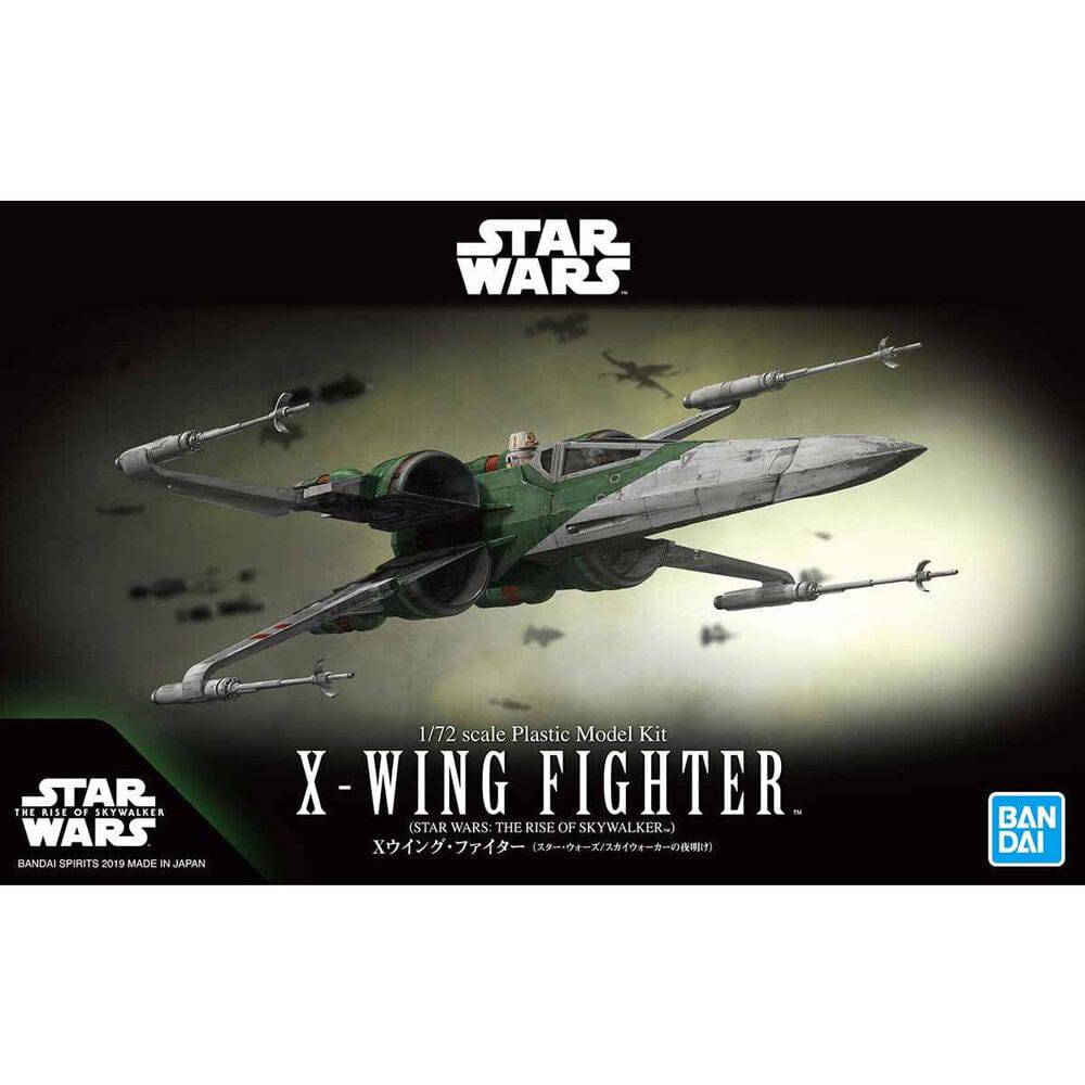 1/72 XWING FIGHTER STAR WARSTHE RISE OF SKYWALKER