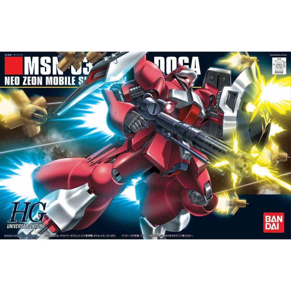 HGUC 1/144 JAGD DOGA (QUESS)
