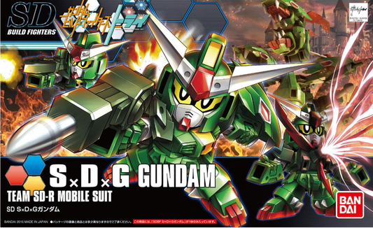 SDBF SxDxG Gundam