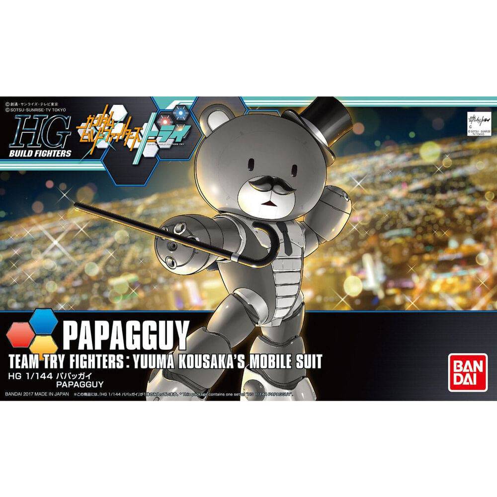 HG 1/144 PAPA'GGUY