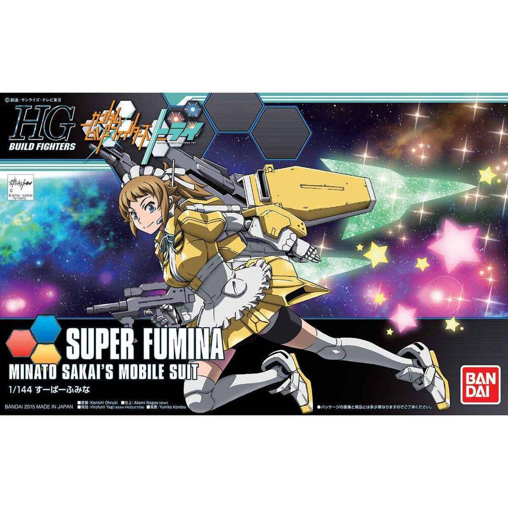 HG 1/144 WINNING FUMINA