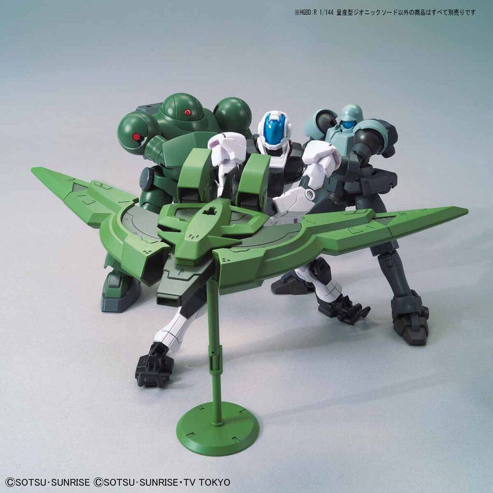 HG 1/144 MASS-PRODUCED ZEONIC SWORD