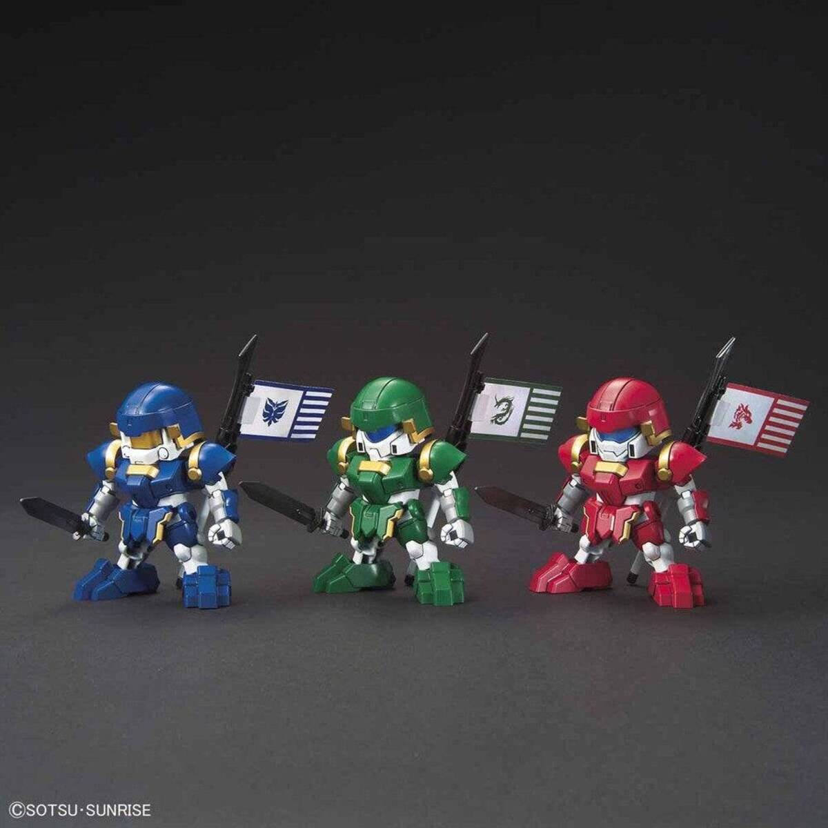 SD Sangoku Soketsuden Bu Dui Bing Set
