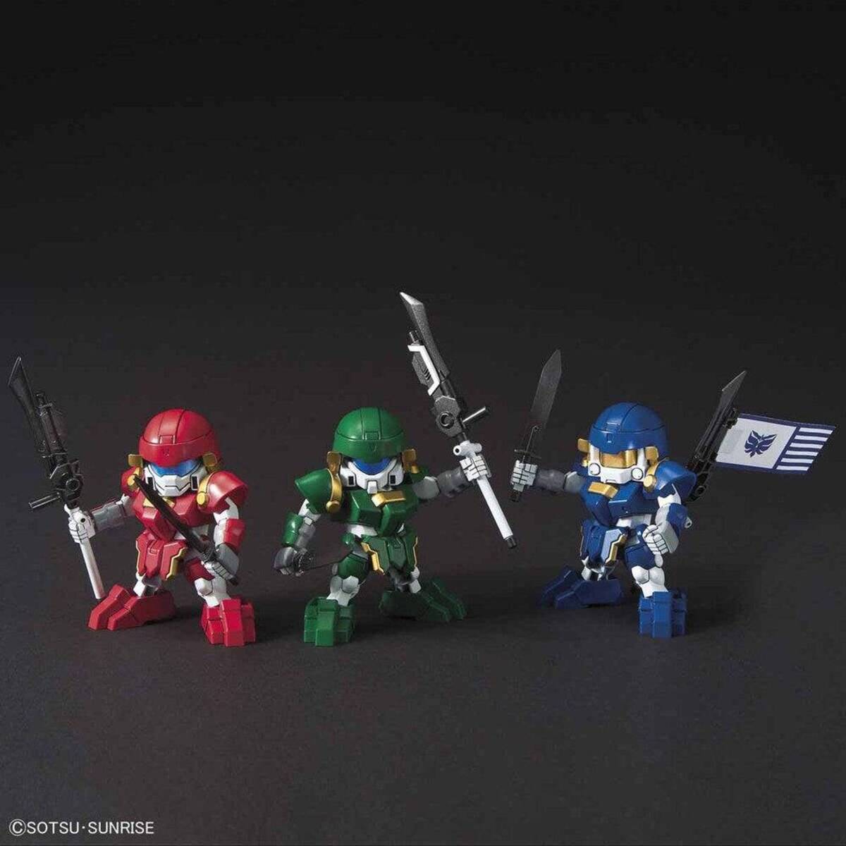 SD Sangoku Soketsuden Bu Dui Bing Set