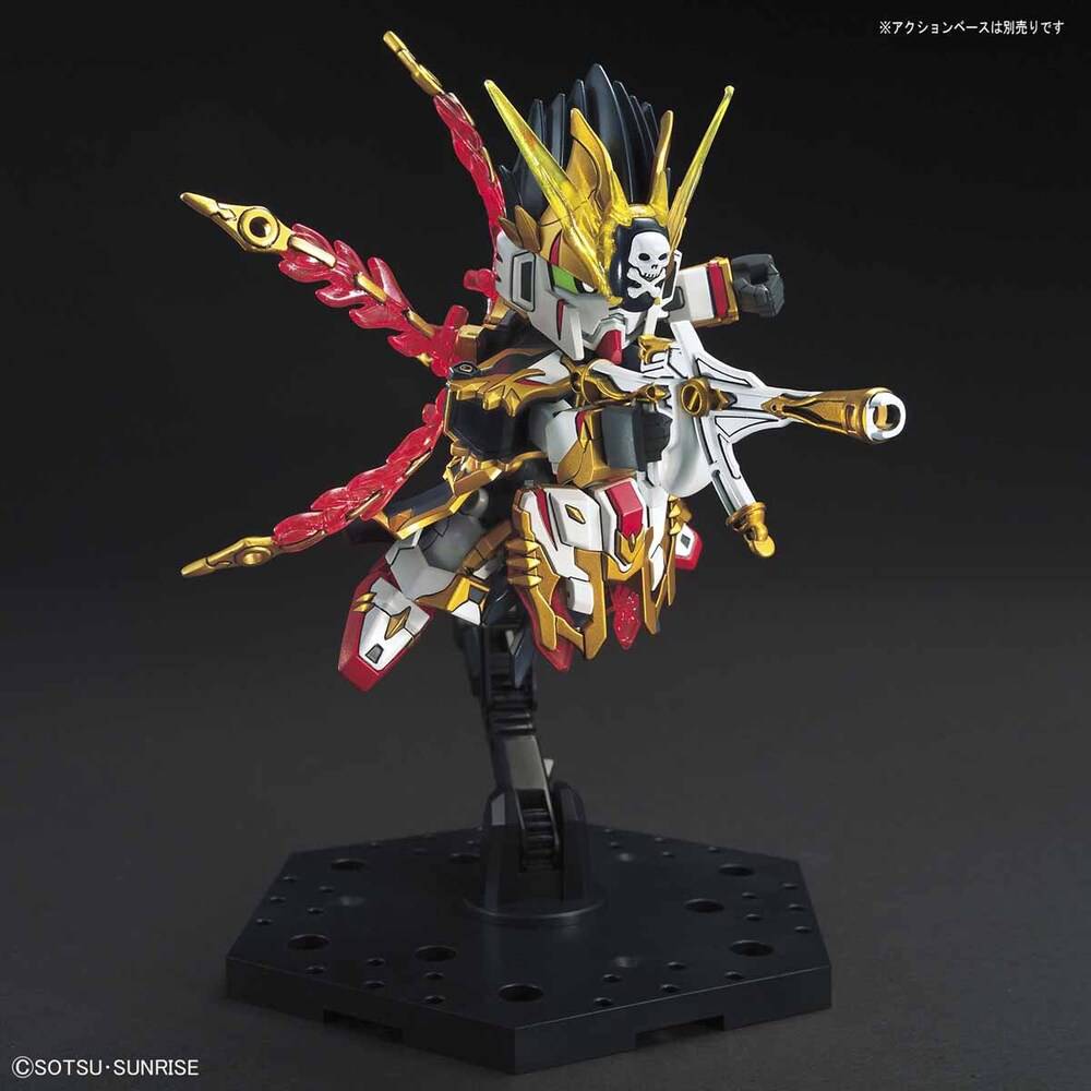 SD SANGOKU SOKETSUDEN Gan Ning CROSSBONE GUNDAM