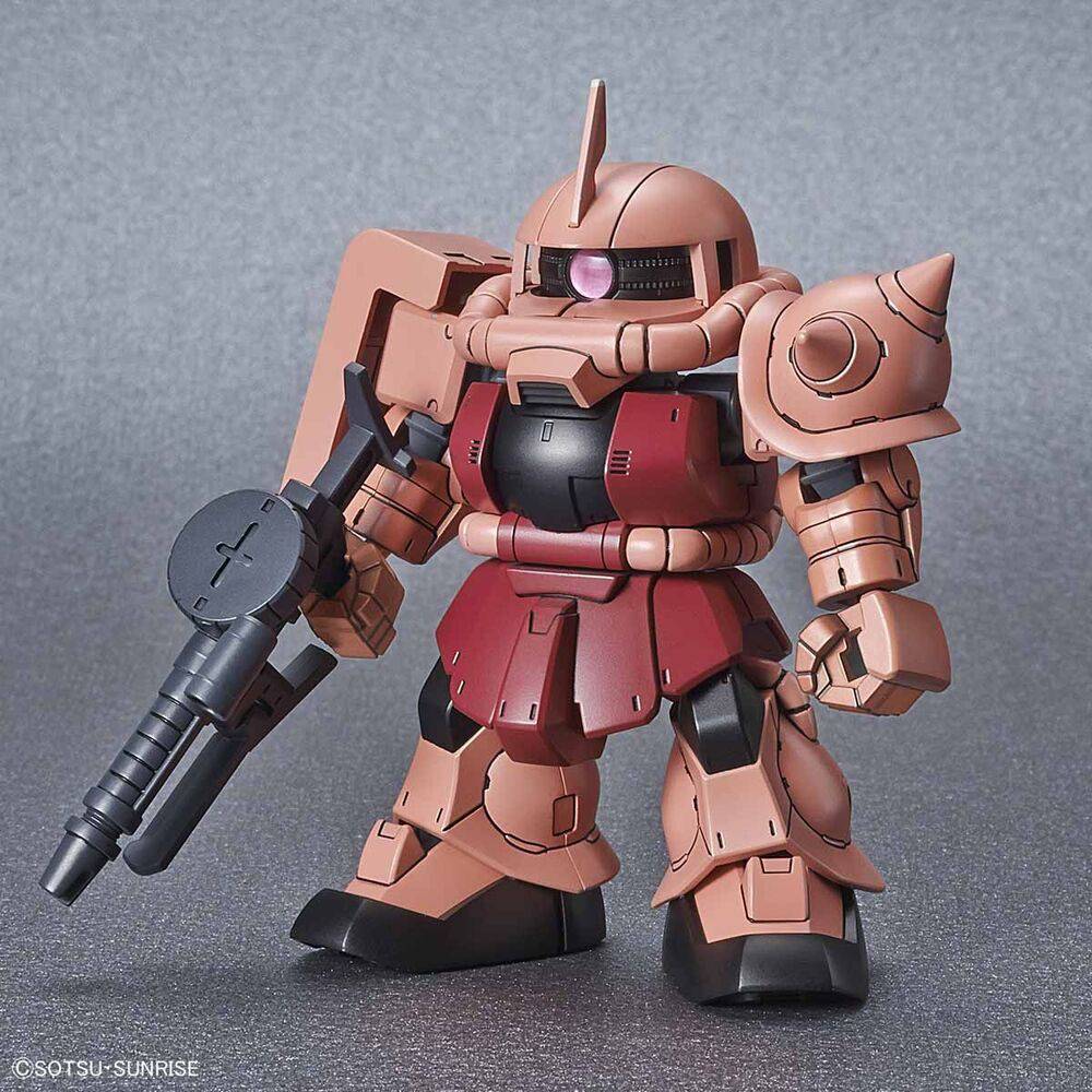 SD GUNDAM CROSS SILHOUETTE MS-06S ZAKU II