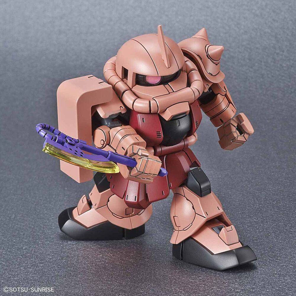 SD GUNDAM CROSS SILHOUETTE MS-06S ZAKU II