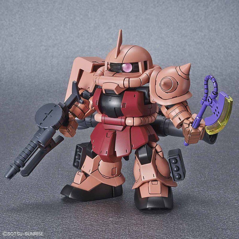 SD GUNDAM CROSS SILHOUETTE MS-06S ZAKU II