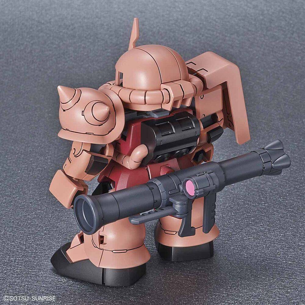 SD GUNDAM CROSS SILHOUETTE MS-06S ZAKU II