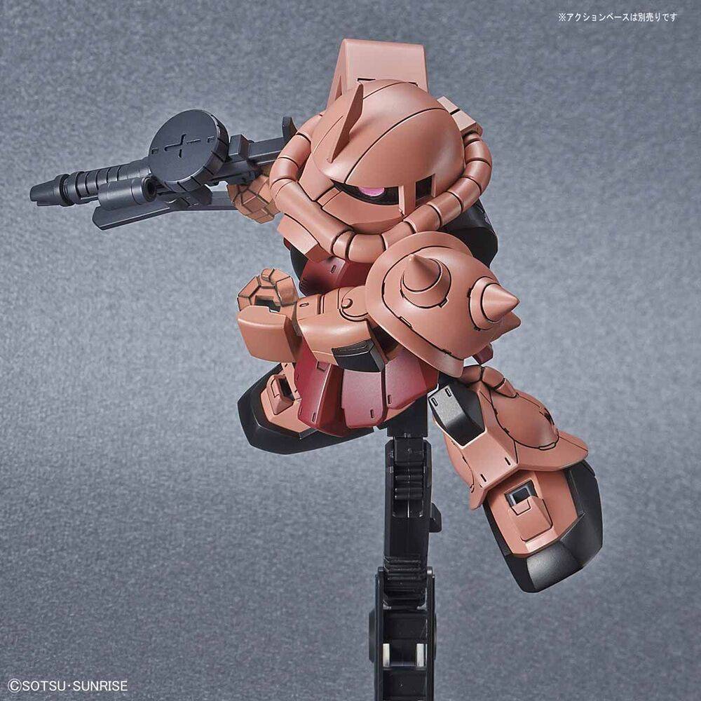 SD GUNDAM CROSS SILHOUETTE MS-06S ZAKU II