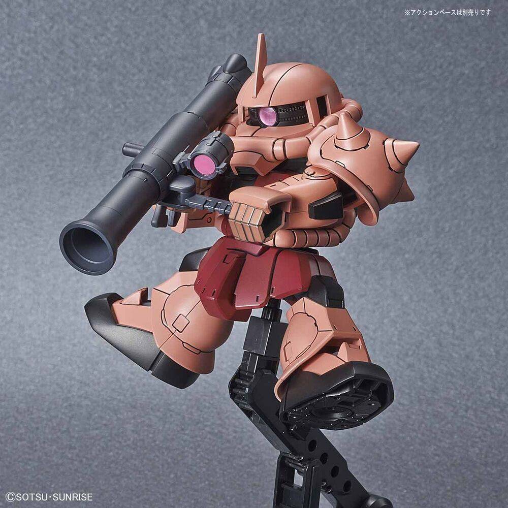 SD GUNDAM CROSS SILHOUETTE MS-06S ZAKU II