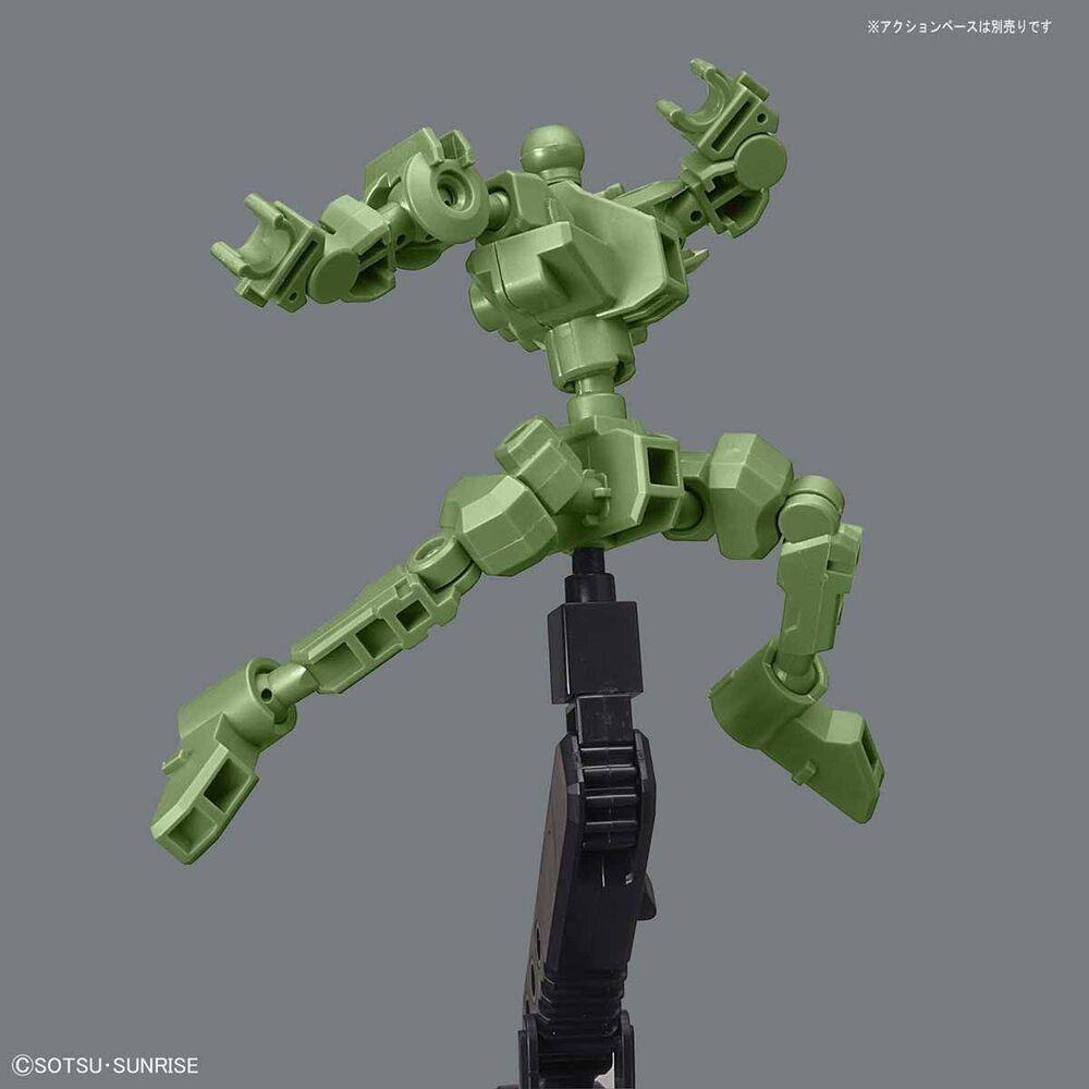 SD GUNDAM CROSS SILHOUETTE CROSS SILHOUETTE FRAME [GREEN]