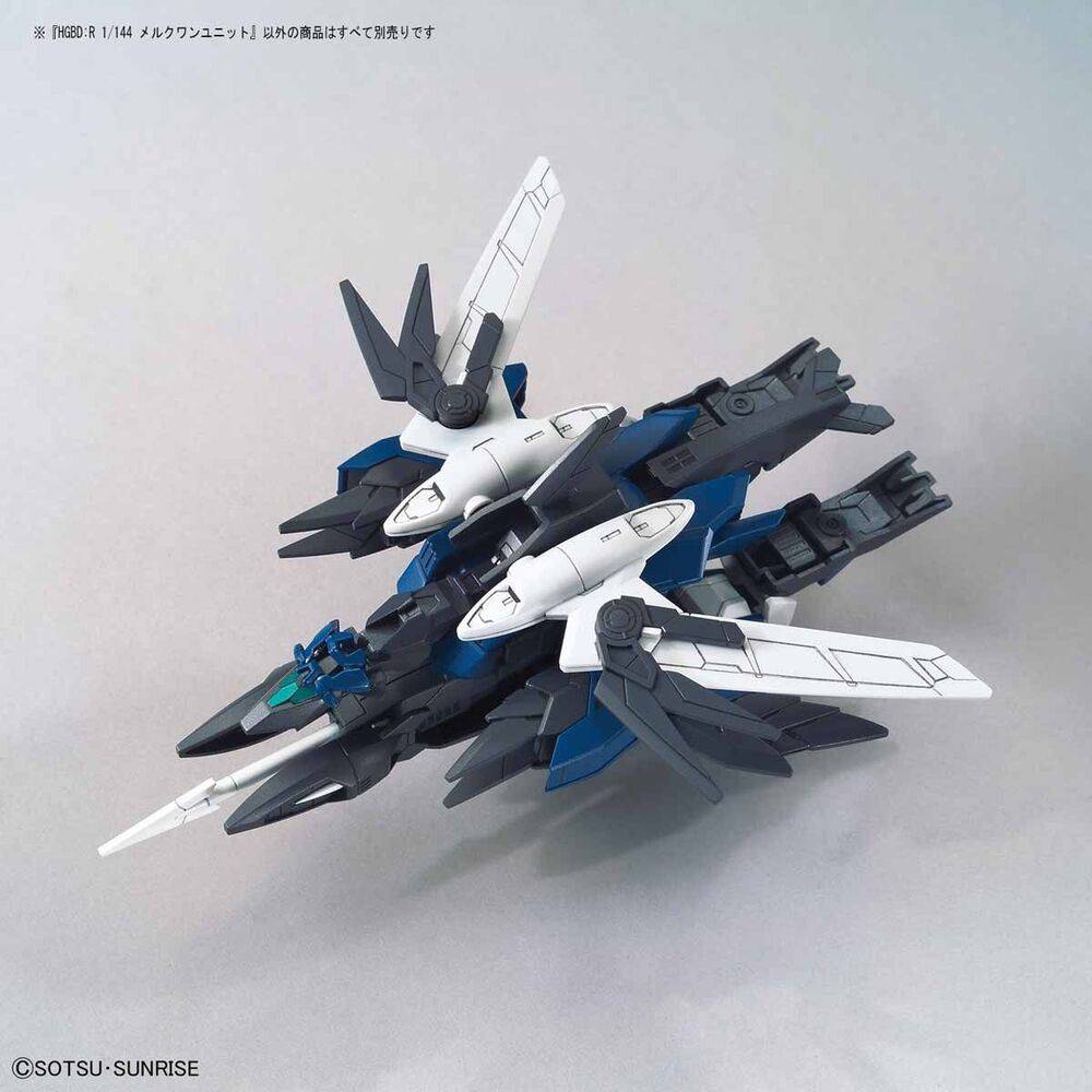 HGBD-R 1/144 MERCUONE UNIT