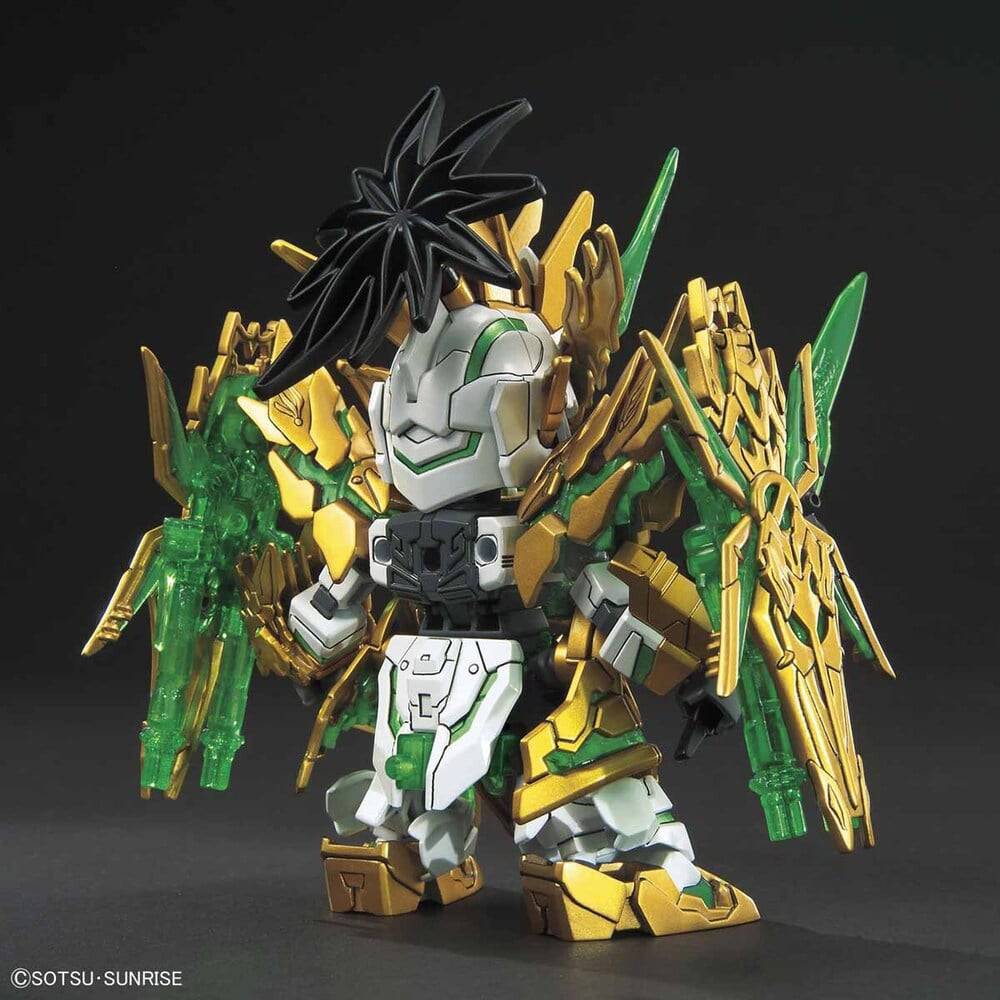 SD SANGOKU SOKETSUDEN Long Xian Liu Bei UNICORN GUNDAM