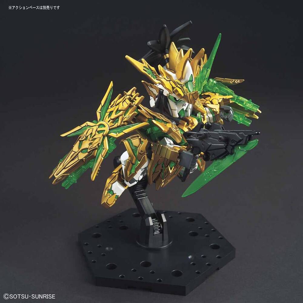 SD SANGOKU SOKETSUDEN Long Xian Liu Bei UNICORN GUNDAM