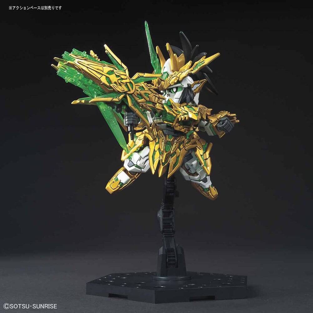 SD SANGOKU SOKETSUDEN Long Xian Liu Bei UNICORN GUNDAM