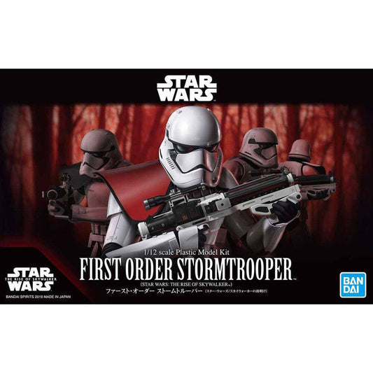 1/12 STAR WARS FIRST ORDER STORMTROOPER (STAR WARS:THE RISE OF SKYWALKER)