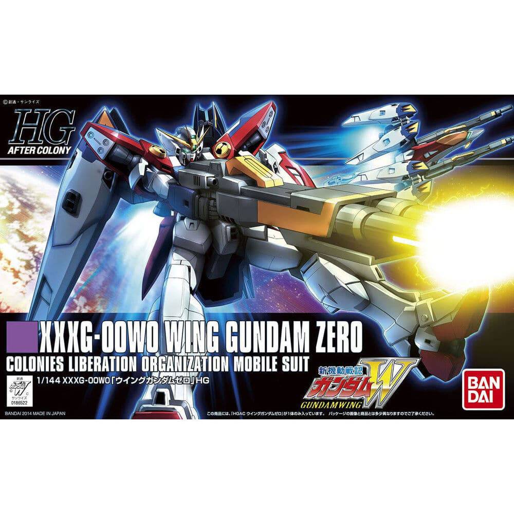 HGAC 1/144 WING GUNDAM ZERO