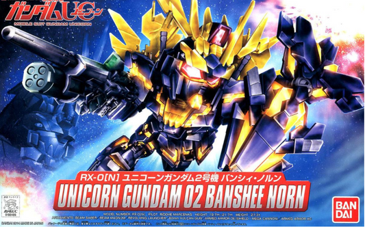 BB391 UNICORN GUNDAM 02 BANSHEE NORN