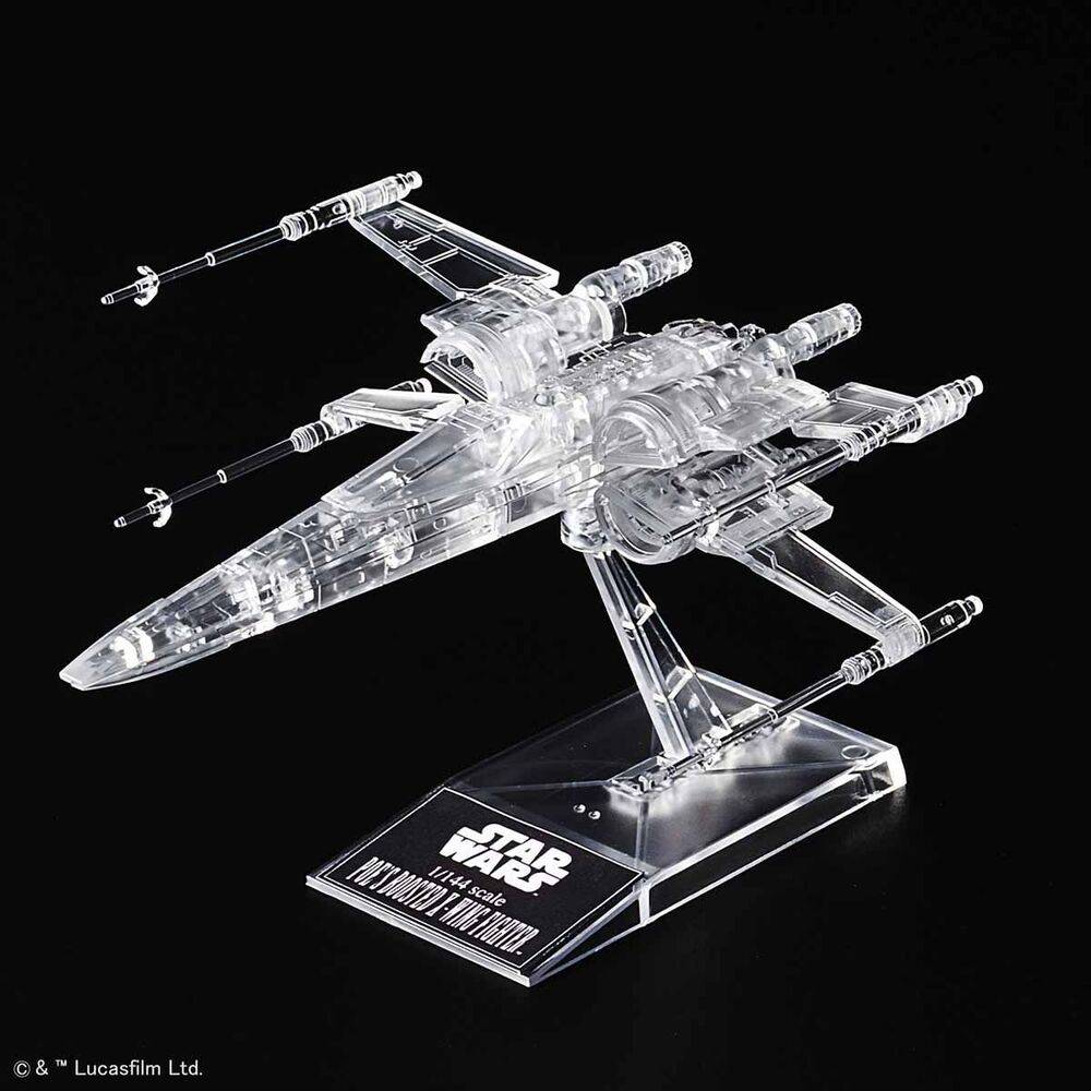 1/144 and 1/350 and 1/540 [STAR WARS- THE LAST JEDI] CLEAR VEHICLE SET