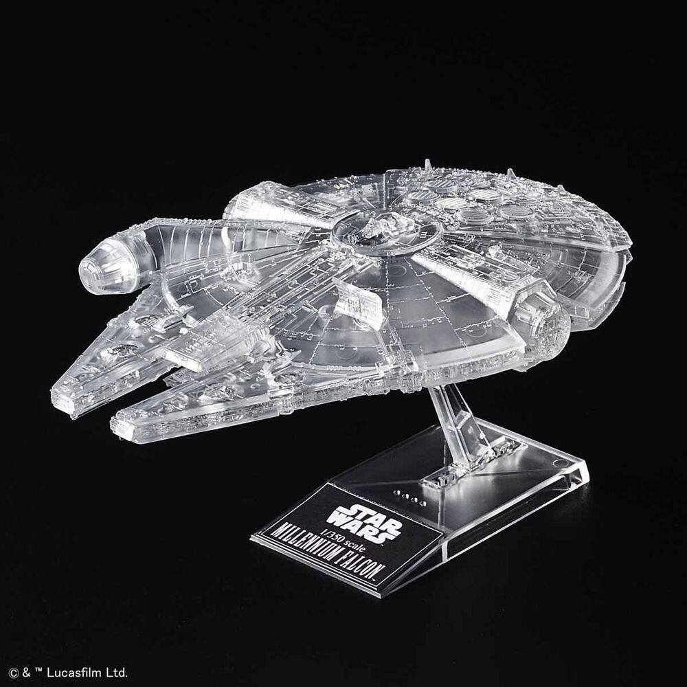 1/144 and 1/350 and 1/540 [STAR WARS- THE LAST JEDI] CLEAR VEHICLE SET