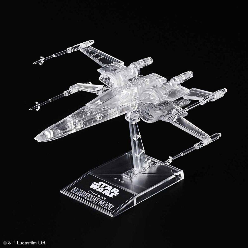 1/144 and 1/350 and 1/540 [STAR WARS- THE LAST JEDI] CLEAR VEHICLE SET