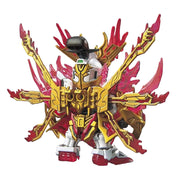 SD SANGOKU SOKETSUDEN Yan Huang Zhang Fei BURNING GUNDAM