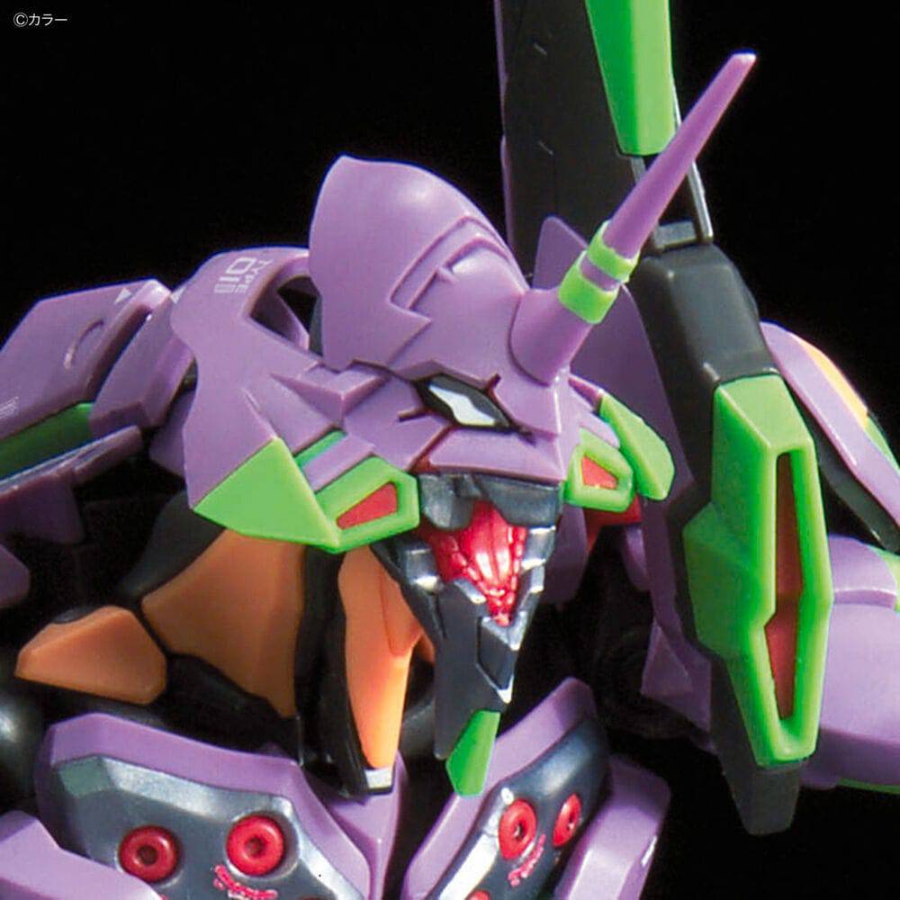 RG Multipurpose Humanoid Decisive Weapon Artificial Human Evangelion Unit-01