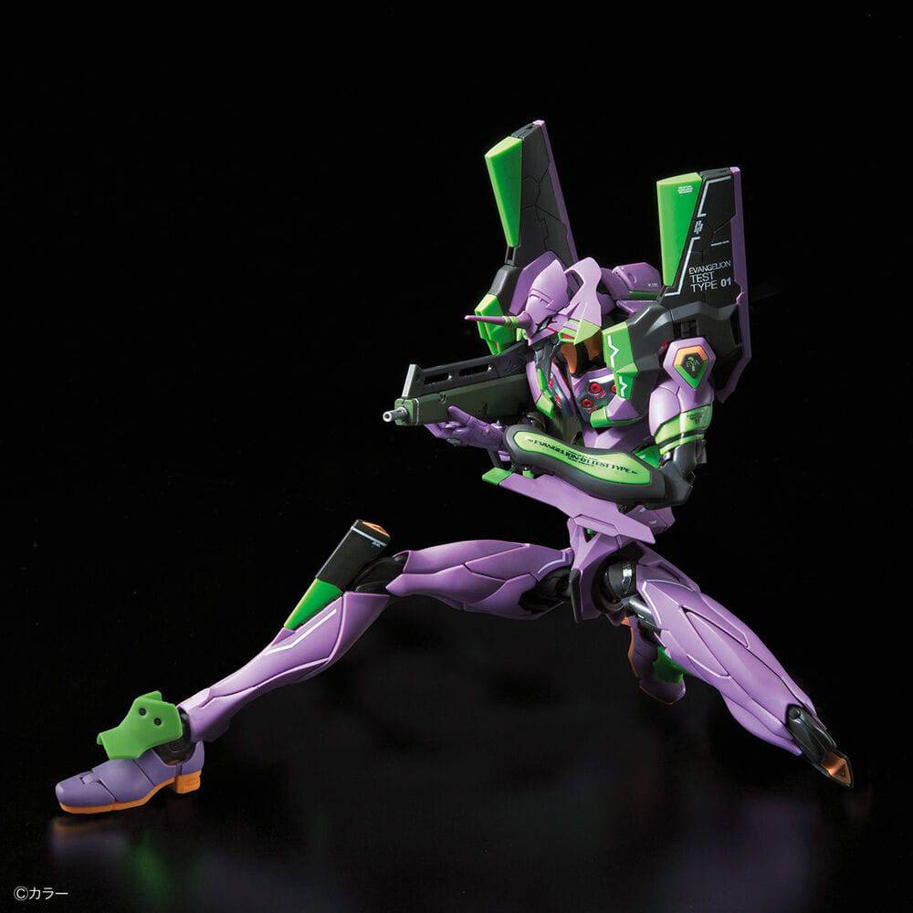 RG Multipurpose Humanoid Decisive Weapon Artificial Human Evangelion Unit-01