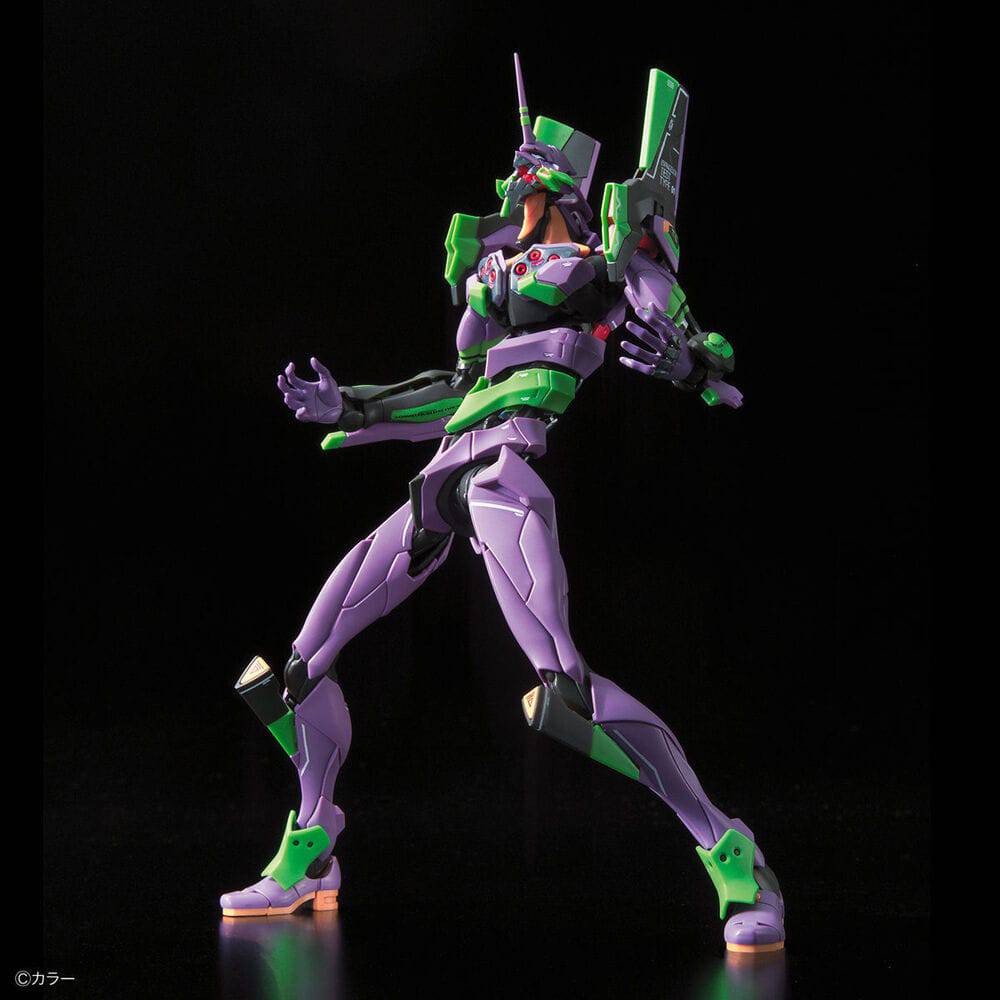 RG Multipurpose Humanoid Decisive Weapon Artificial Human Evangelion Unit-01