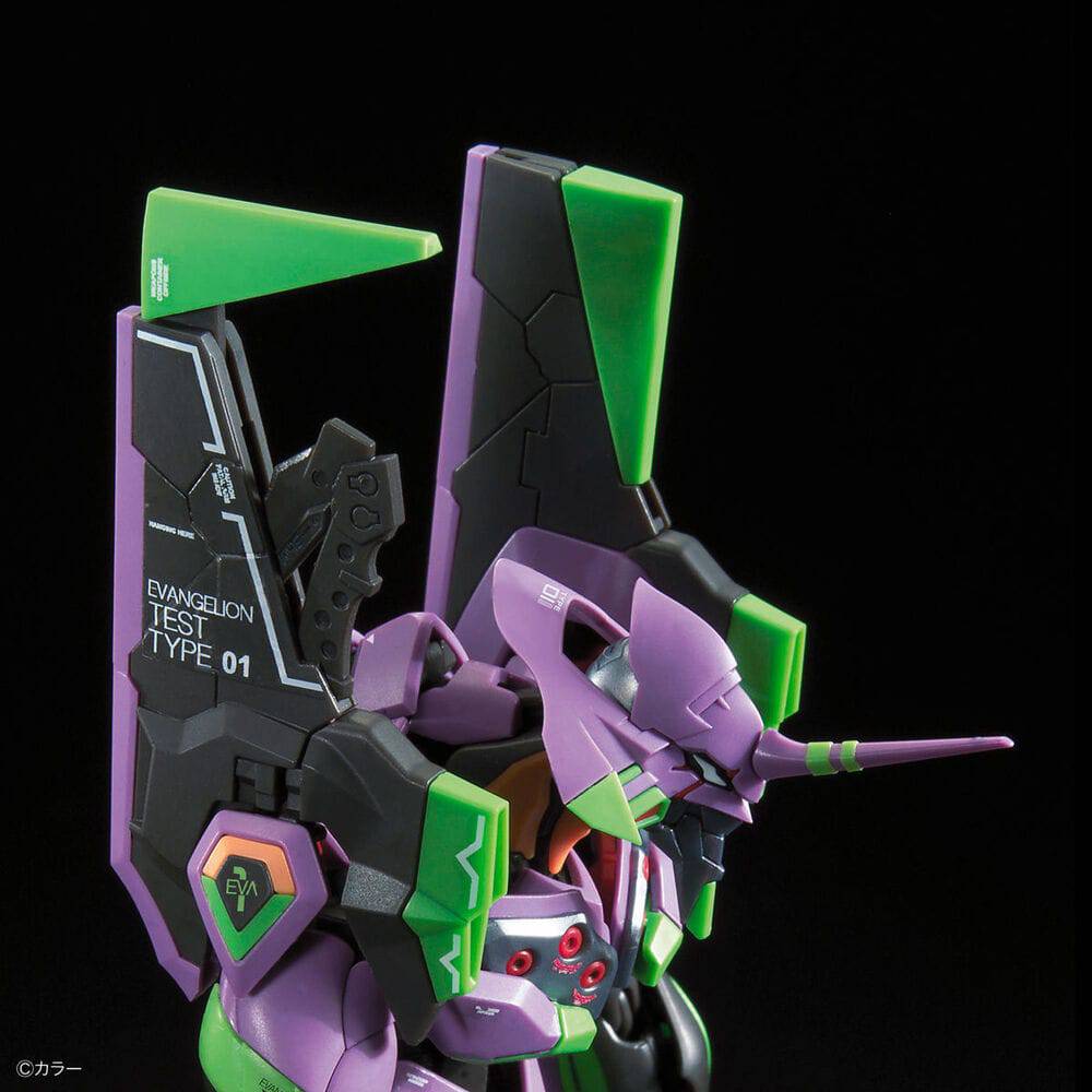 RG Multipurpose Humanoid Decisive Weapon Artificial Human Evangelion Unit-01