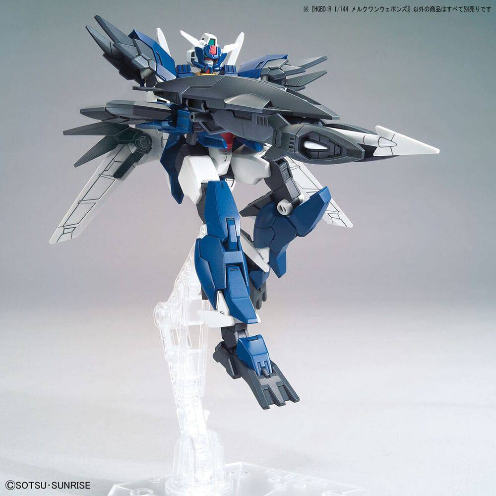 HGBD-R 1/144 MERCUONE WEAPONS