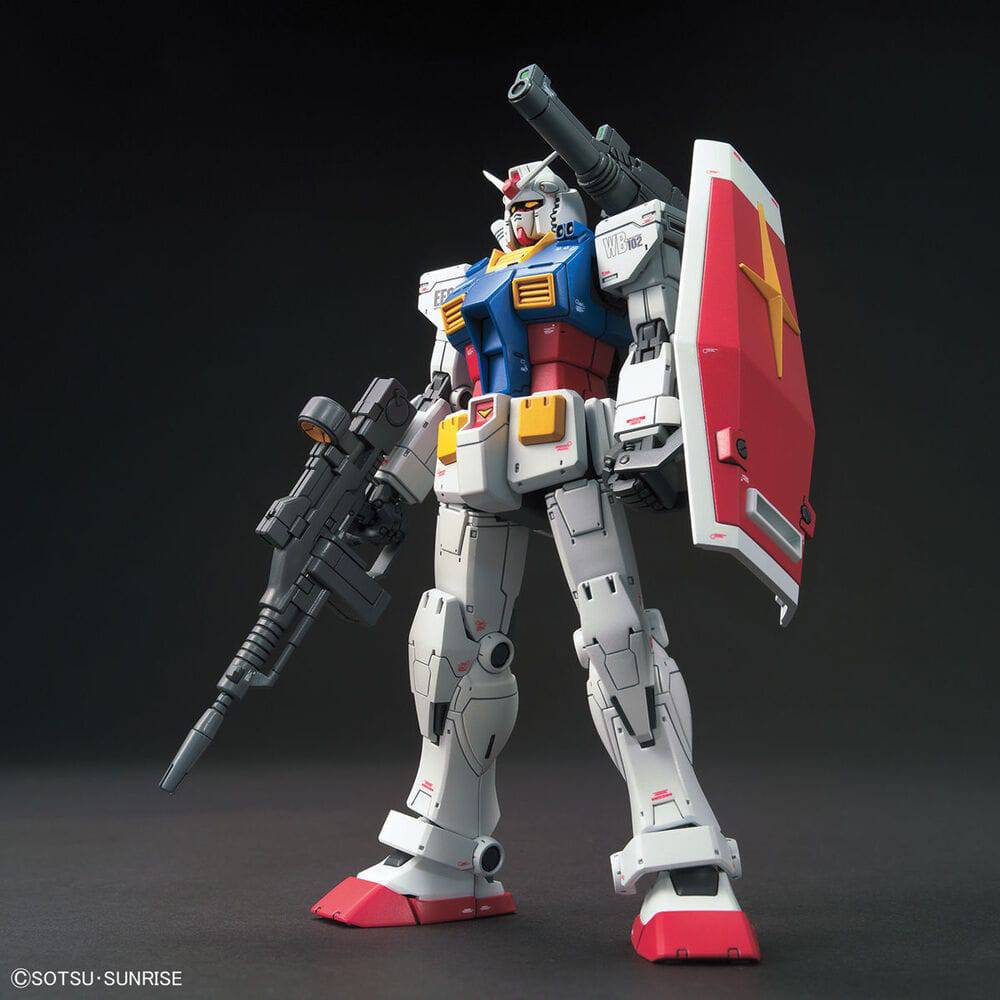 HG 1/144 RX-78-02 GUNDAM GUNDAM THE ORIGIN Ver.