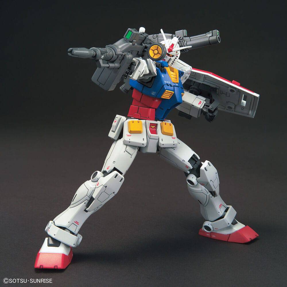 HG 1/144 RX-78-02 GUNDAM GUNDAM THE ORIGIN Ver.