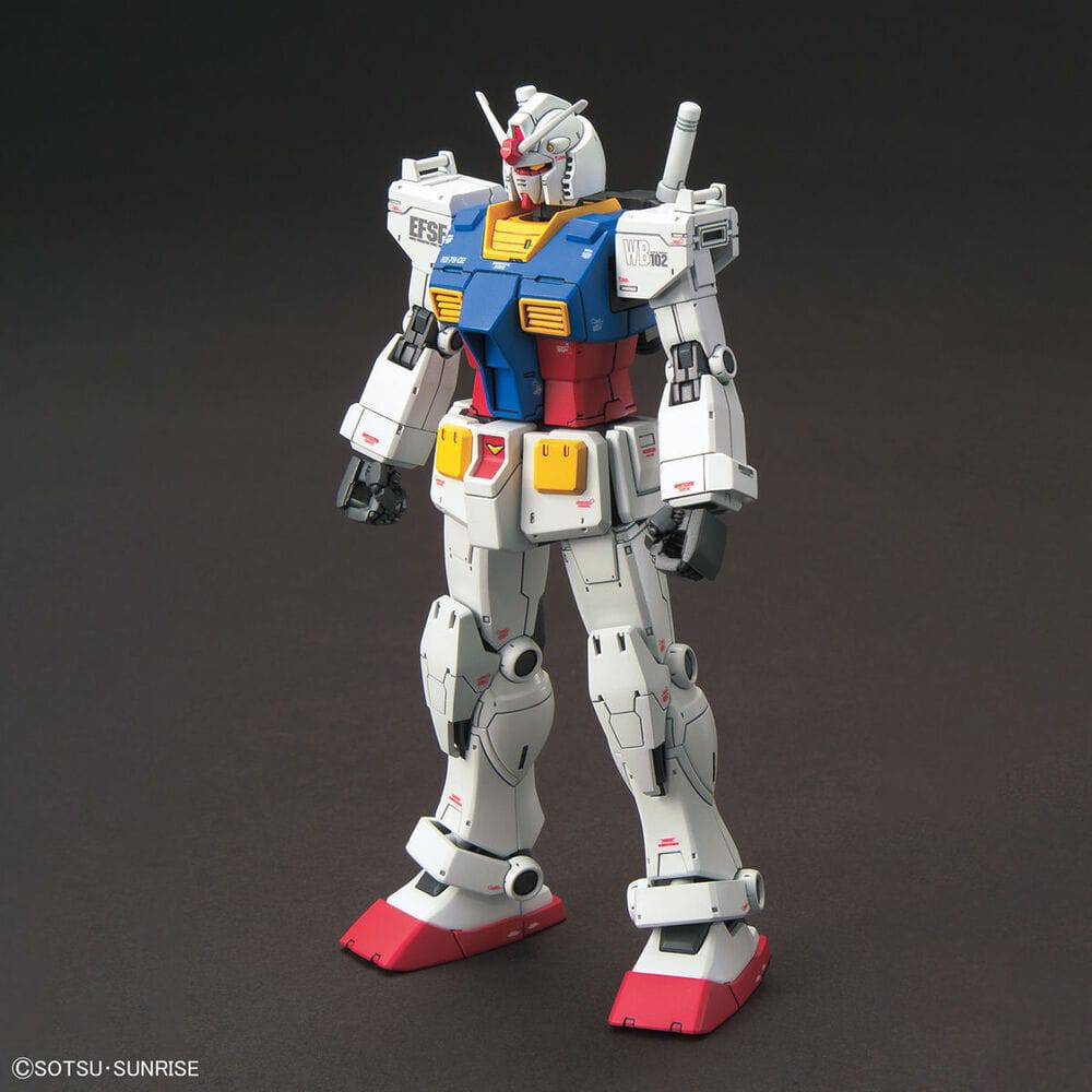 HG 1/144 RX-78-02 GUNDAM GUNDAM THE ORIGIN Ver.