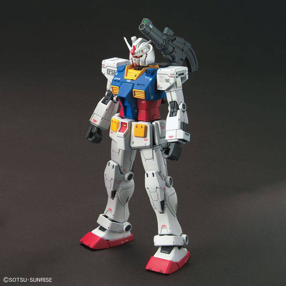 HG 1/144 RX-78-02 GUNDAM GUNDAM THE ORIGIN Ver.