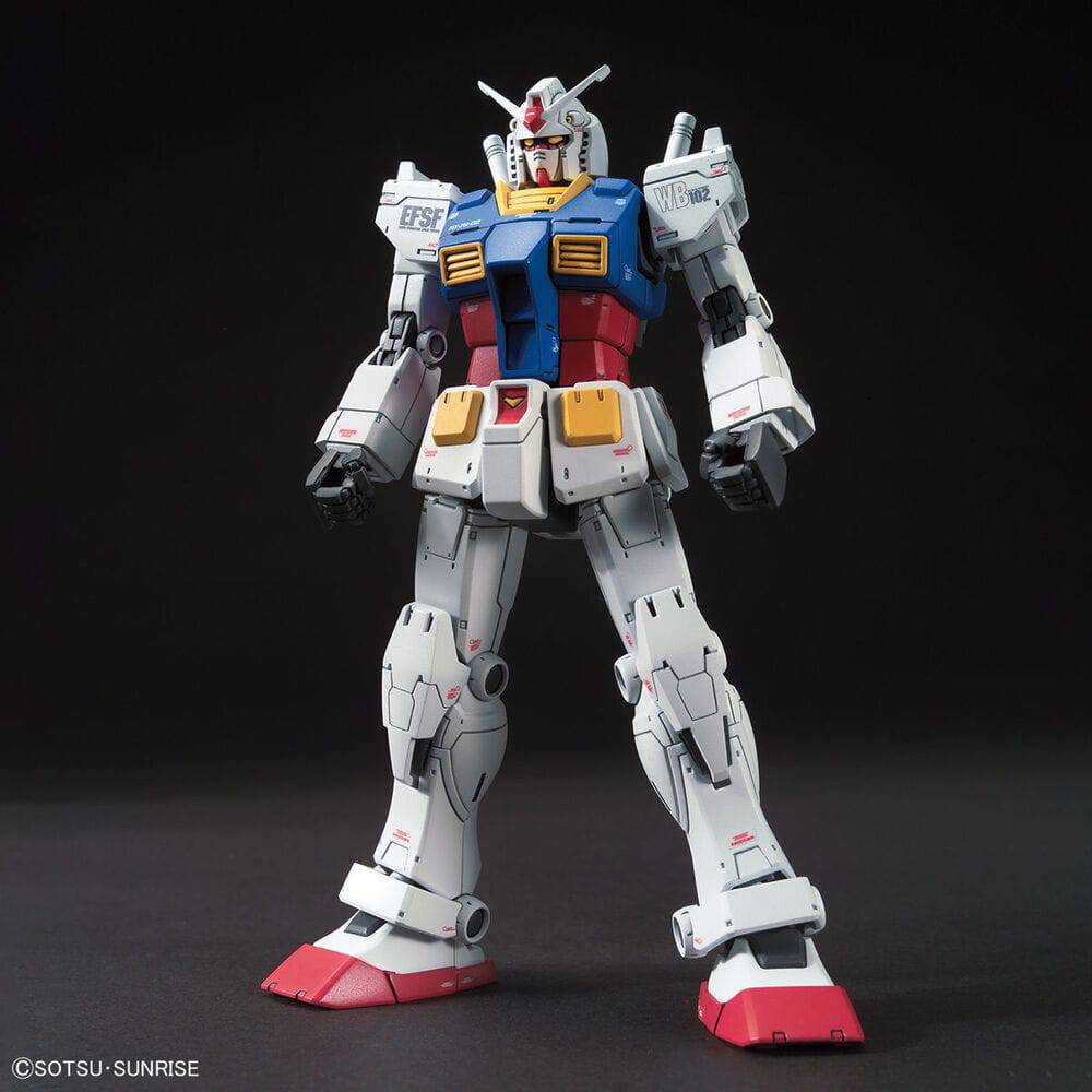 HG 1/144 RX-78-02 GUNDAM GUNDAM THE ORIGIN Ver.