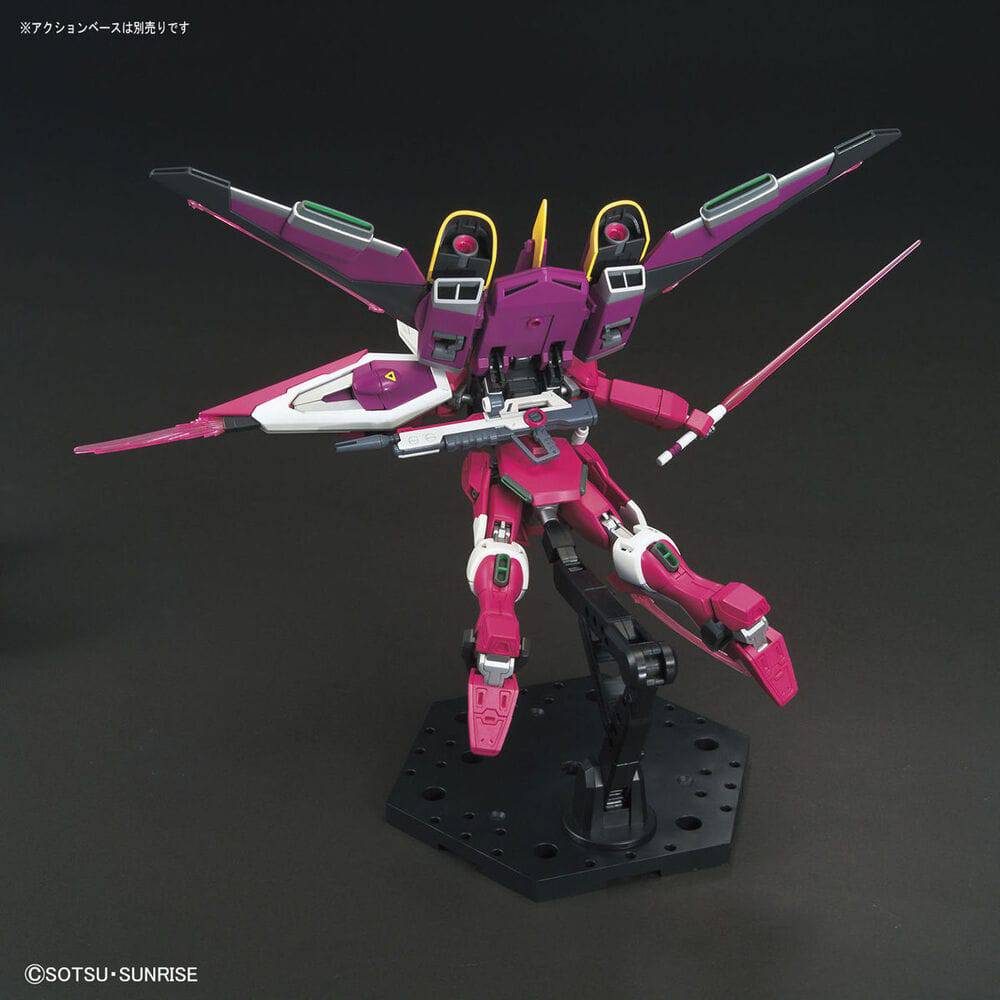 HGCE 1/144 INFINITE JUSTICE GUNDAM