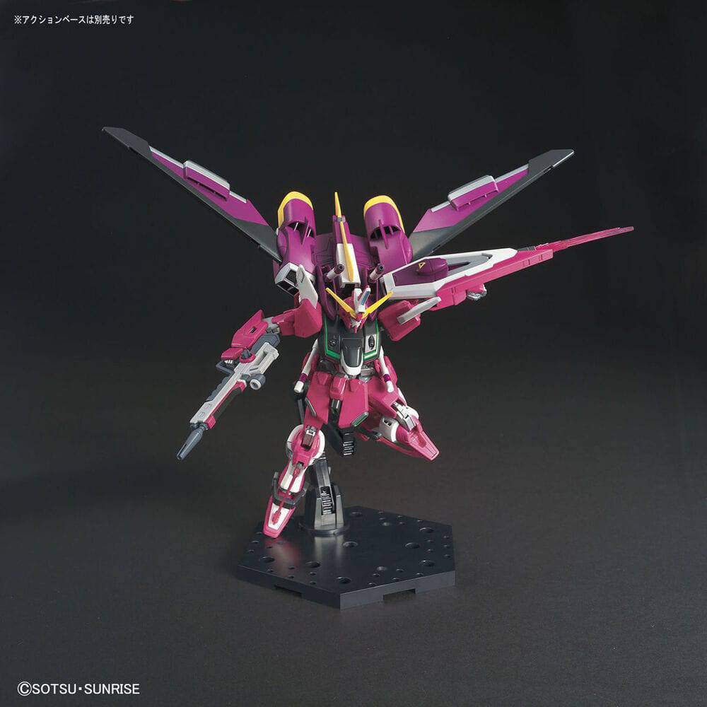 HGCE 1/144 INFINITE JUSTICE GUNDAM