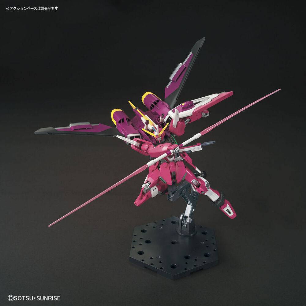 HGCE 1/144 INFINITE JUSTICE GUNDAM