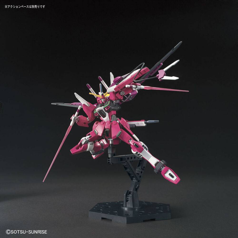 HGCE 1/144 INFINITE JUSTICE GUNDAM