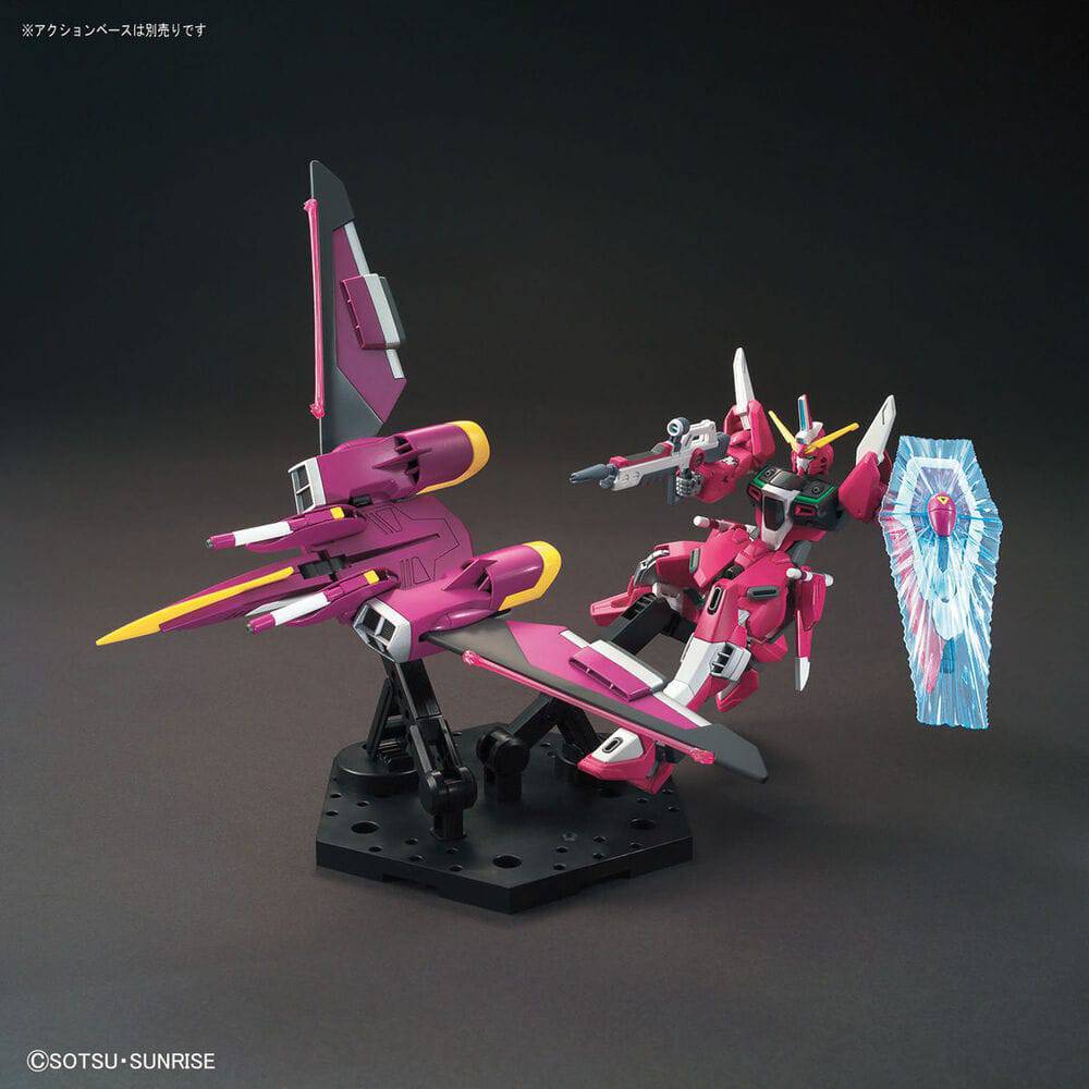 HGCE 1/144 INFINITE JUSTICE GUNDAM