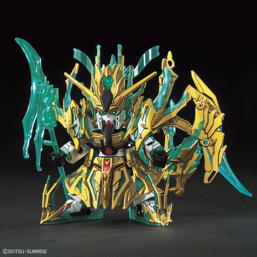 SD SANGOKU SOKETSUDEN Wu Sheng Guan Yu Yun Chang   GUNDAM