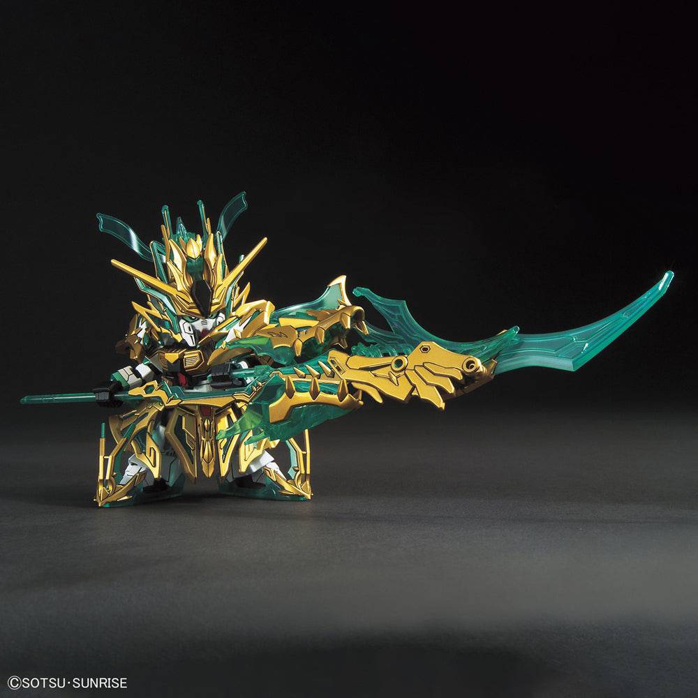 SD SANGOKU SOKETSUDEN Wu Sheng Guan Yu Yun Chang   GUNDAM