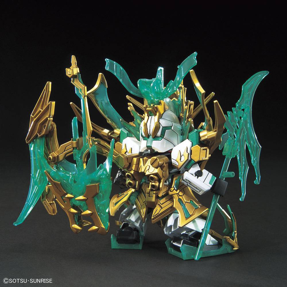 SD SANGOKU SOKETSUDEN Wu Sheng Guan Yu Yun Chang   GUNDAM