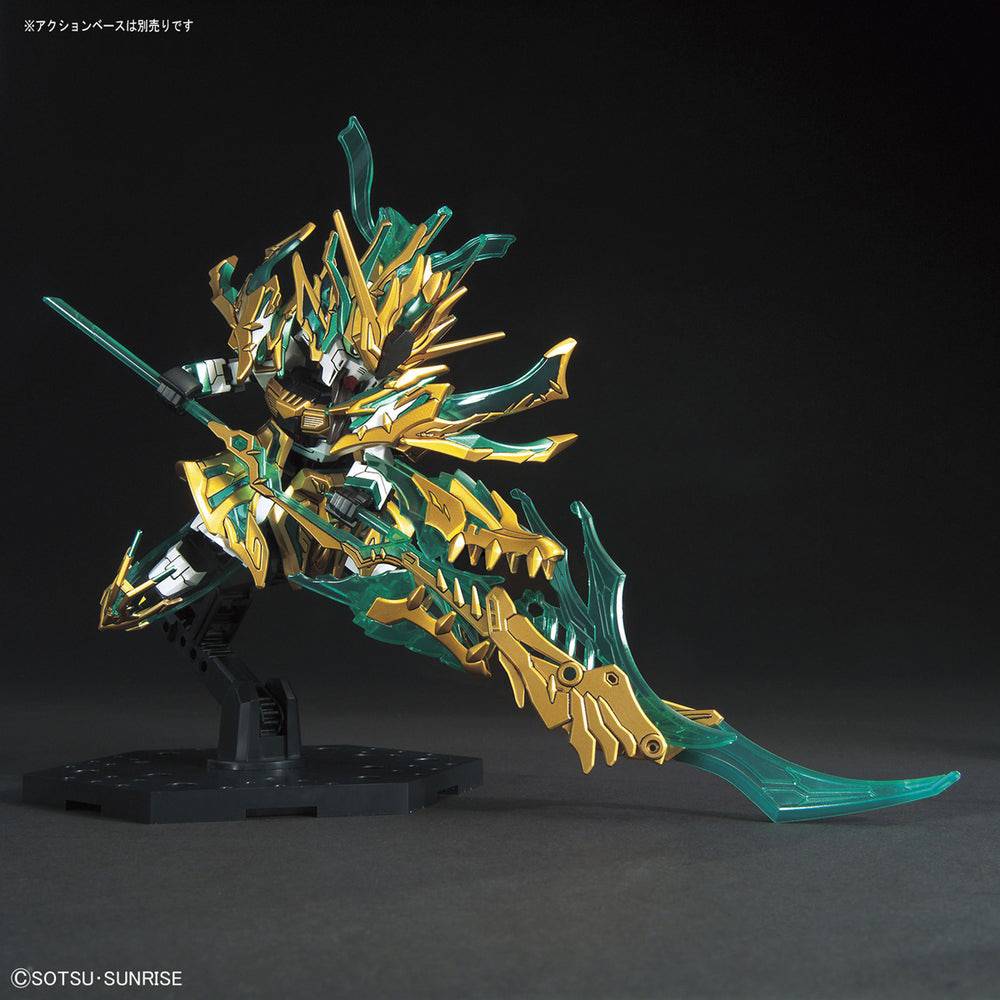 SD SANGOKU SOKETSUDEN Wu Sheng Guan Yu Yun Chang   GUNDAM