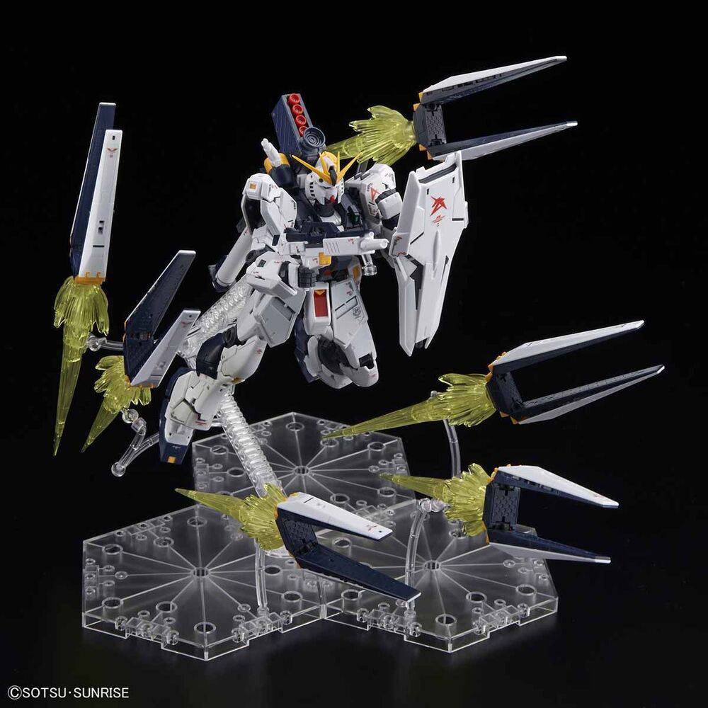 RG 1/144 NU GUNDAM FIN FUNNEL EFFECT SET