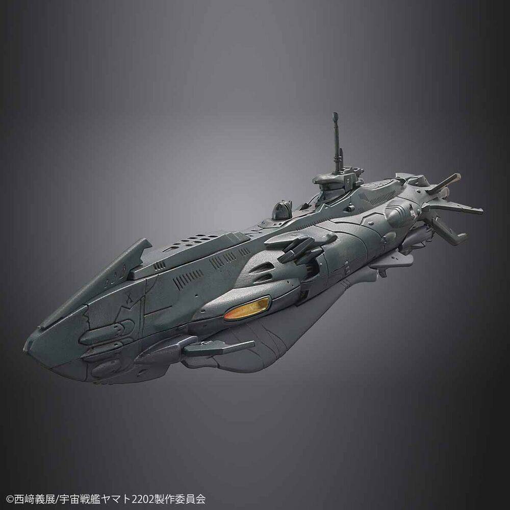 1/1000 DIMENSIONAL SUBMARINE SET