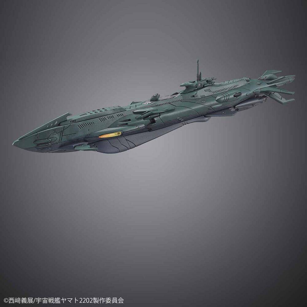 1/1000 DIMENSIONAL SUBMARINE SET